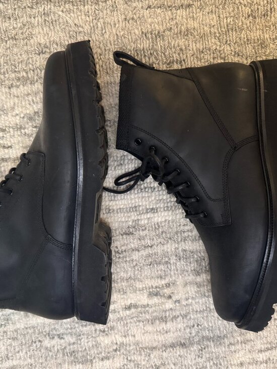 Cole Haan American Classic Waterproof Plain Toe Boots - Size 10.5 W main image 6
